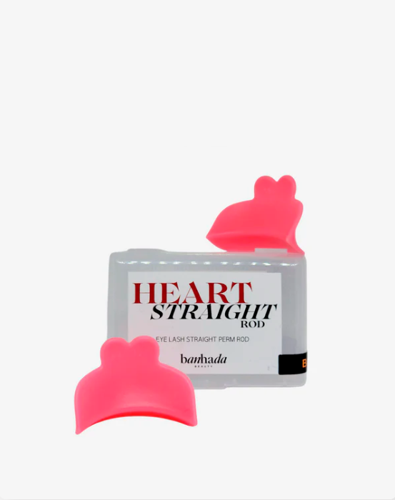 Banhada Heart Straight Rods – Präzisions-Tools zur Korrektur übergelifteter Wimpern