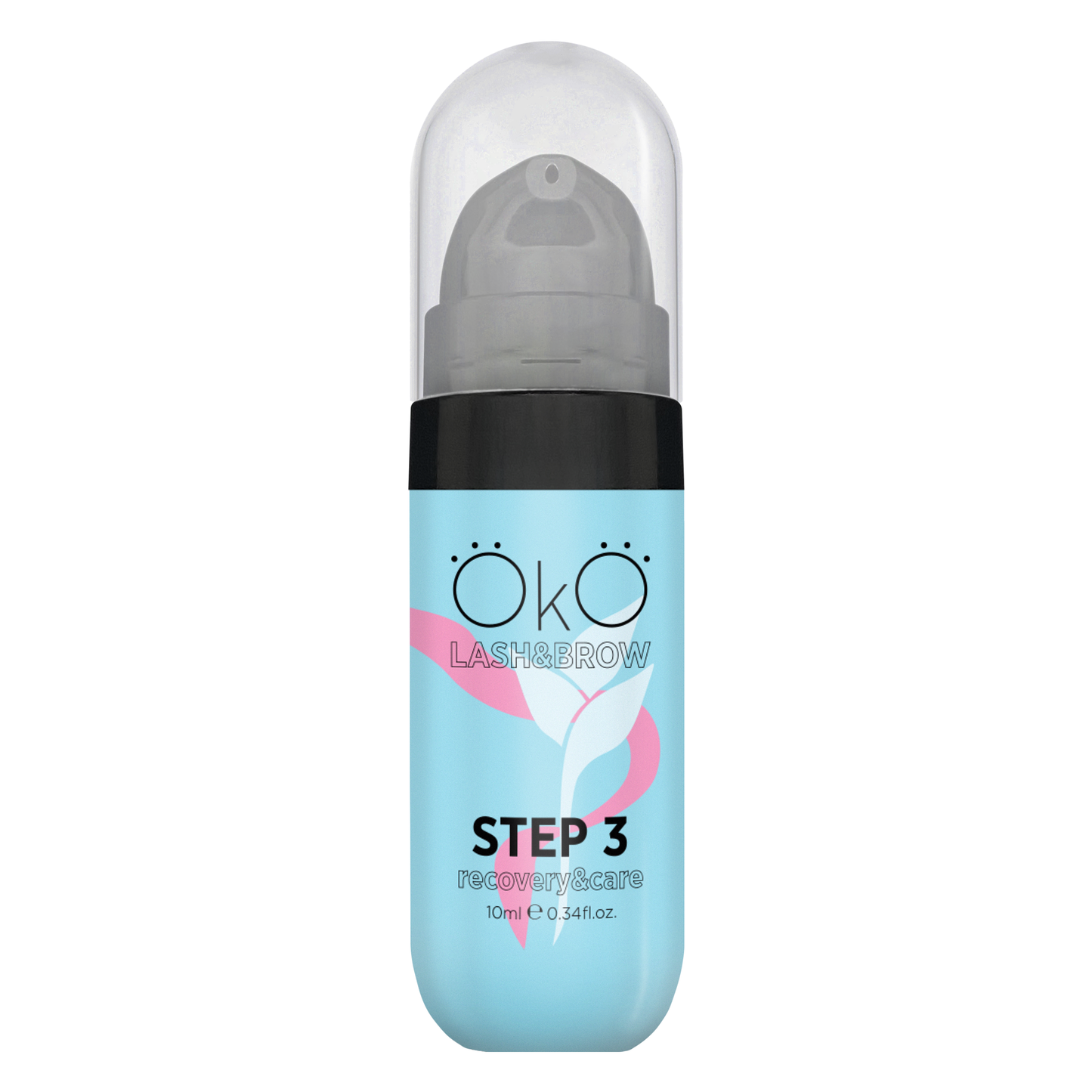 OKO STEP 3 CARE & RECOVERY – Laminierung für Wimpern & Augenbrauen, 10 ml