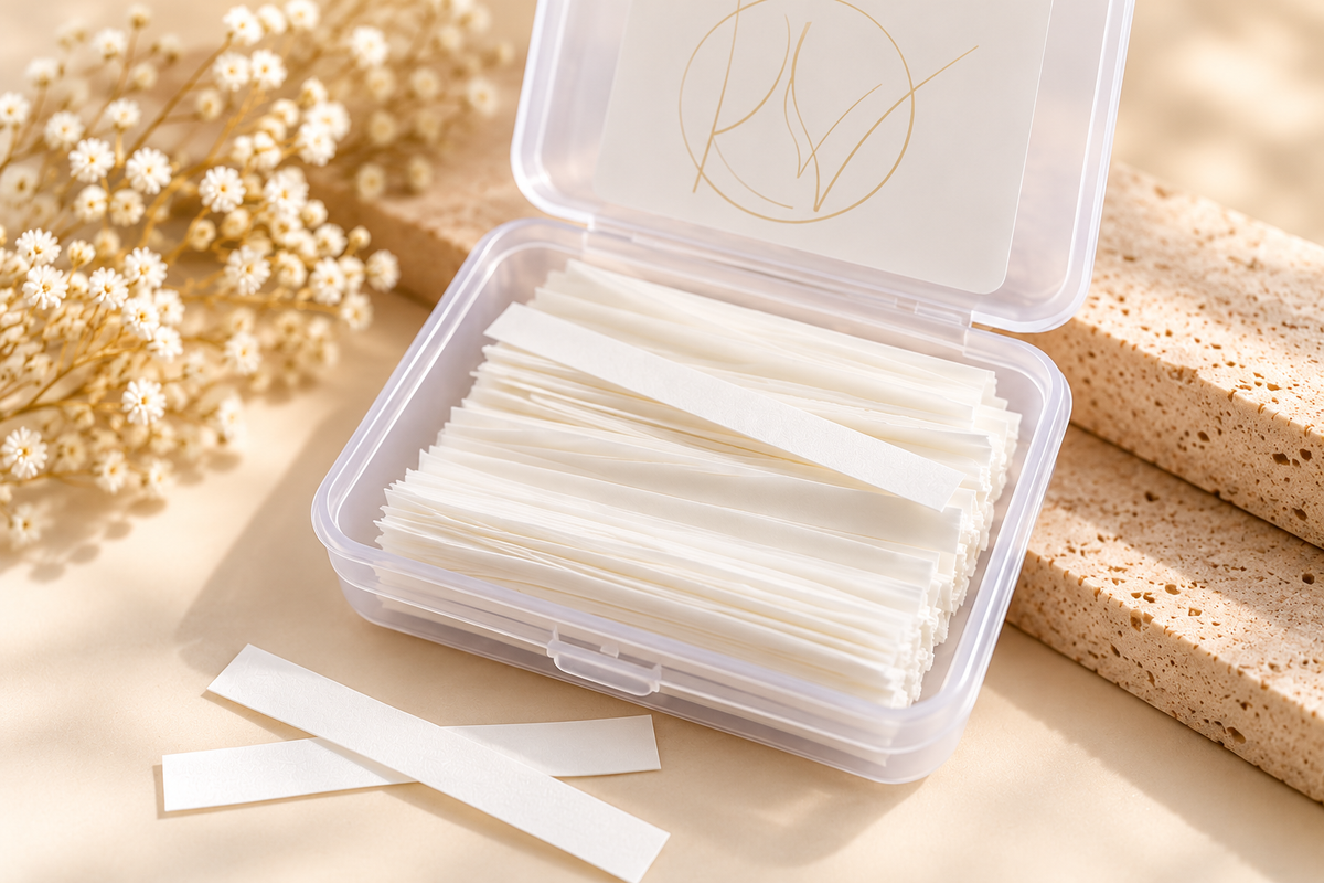 Cover Paper – Wimpern Fixierstreifen für professionelles Lash Lifting | 300 Stück