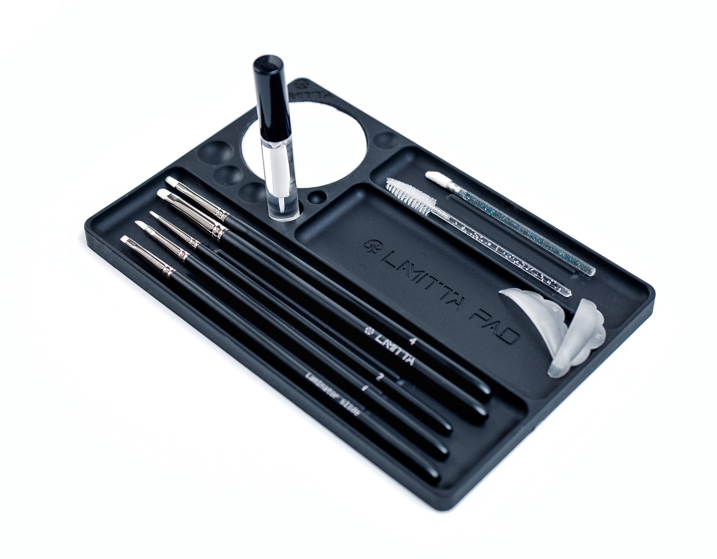 Lamitta Silikon-Arbeitspalette für Wimpern- & Augenbrauenlaminierung