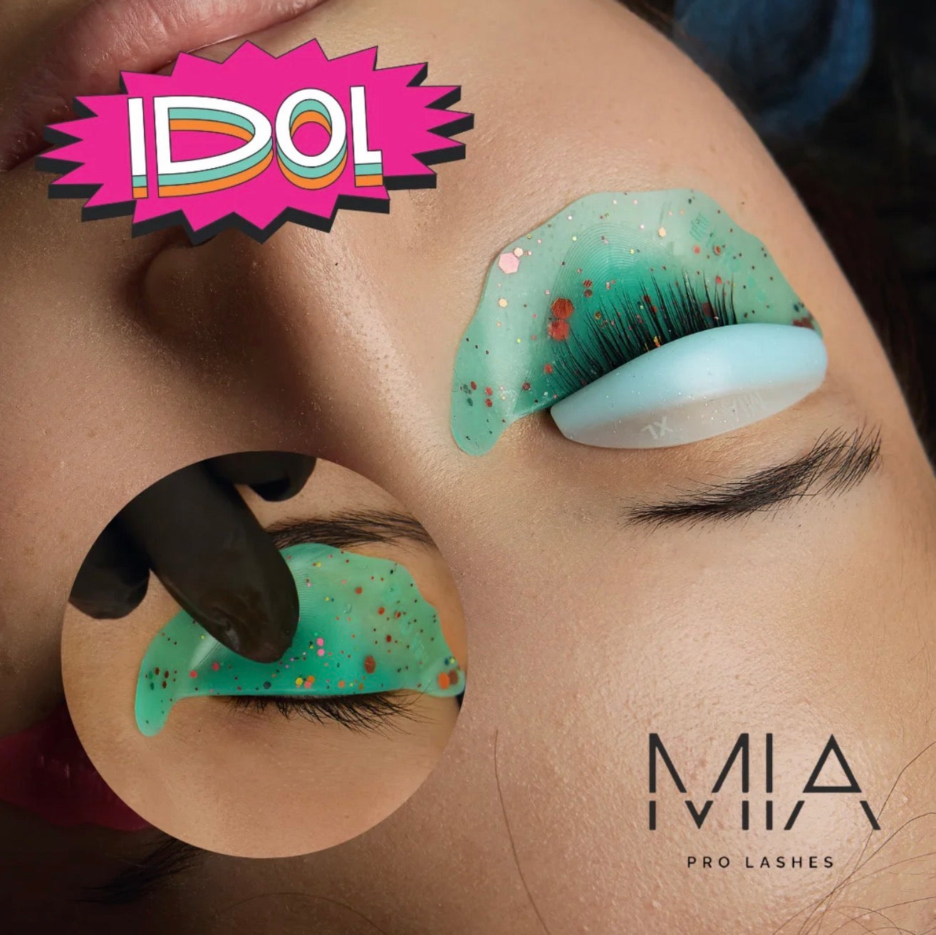MIA PRO LASHES IDOL Patch für Korean Lash Lift