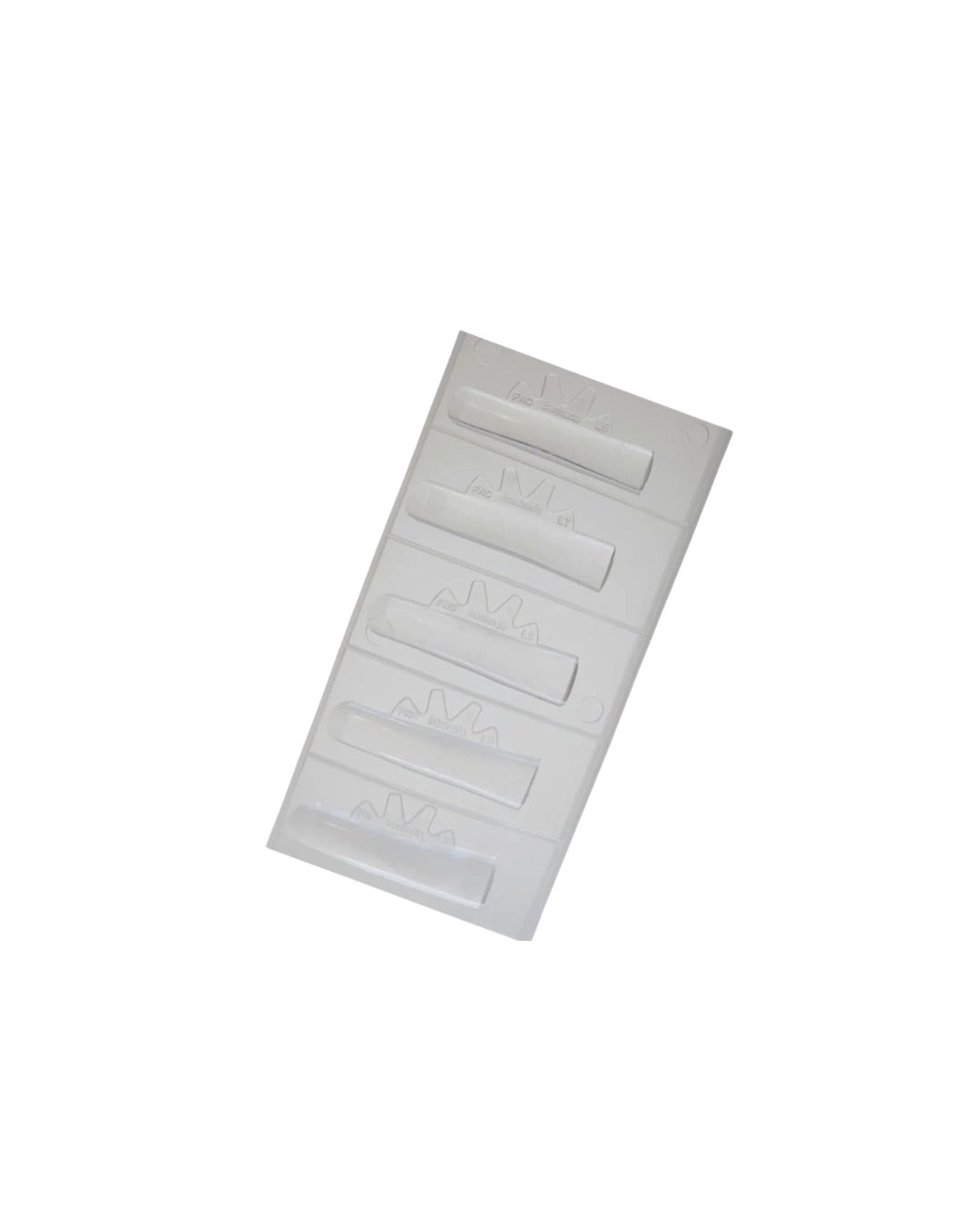 Financier Rod – Big Size Set | U-Curl Lash Lifting Pads für maximale Kontrolle
