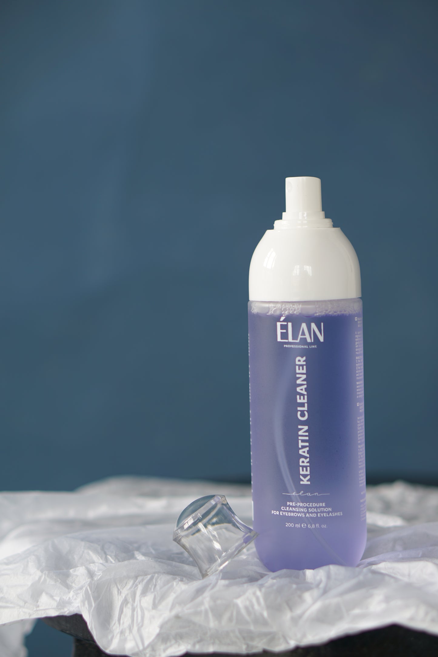 KERATIN CLEANER: Reinigungslösung vor der Behandlung für Augenbrauen und Wimpern