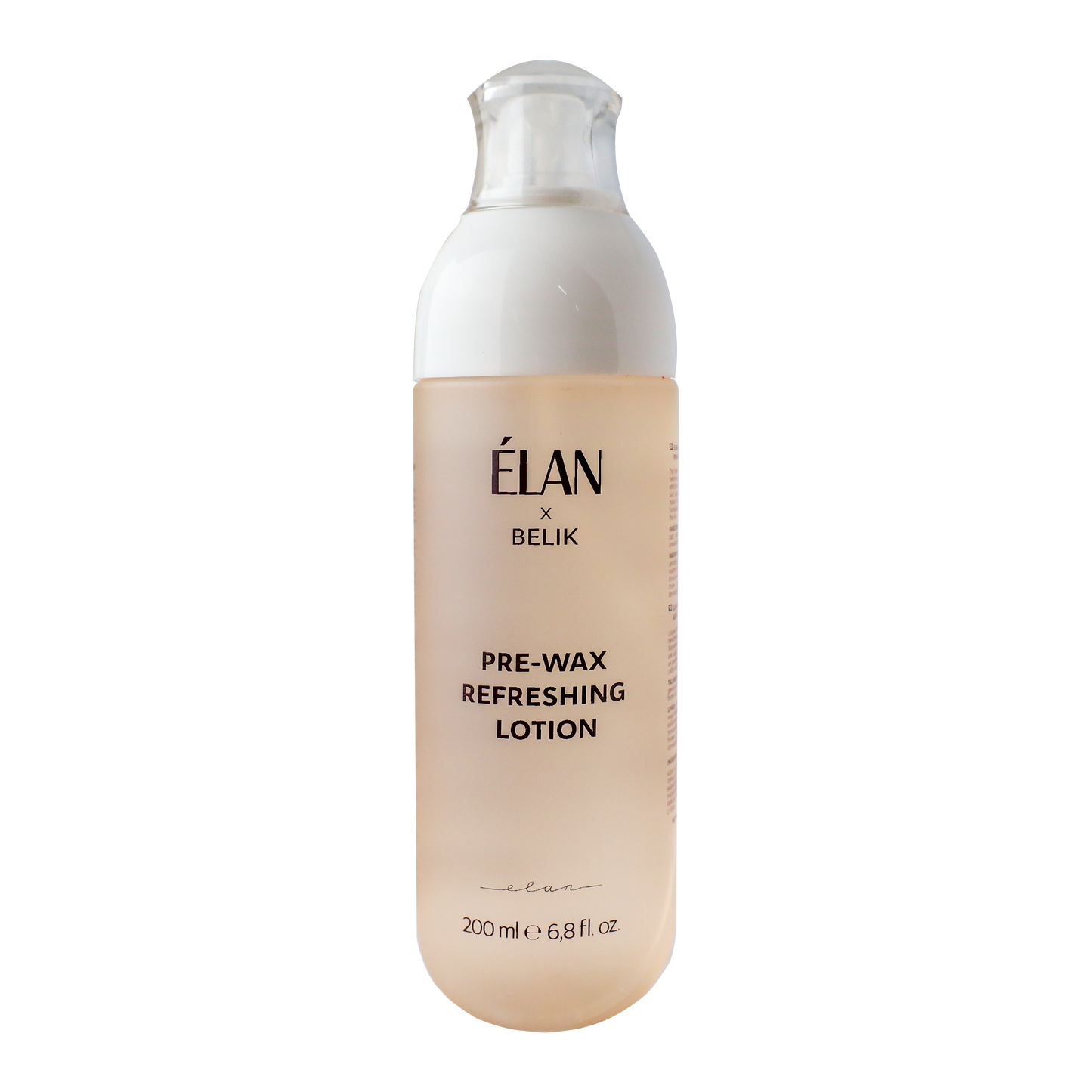 Erfrischende Lotion vor dem Wachsen