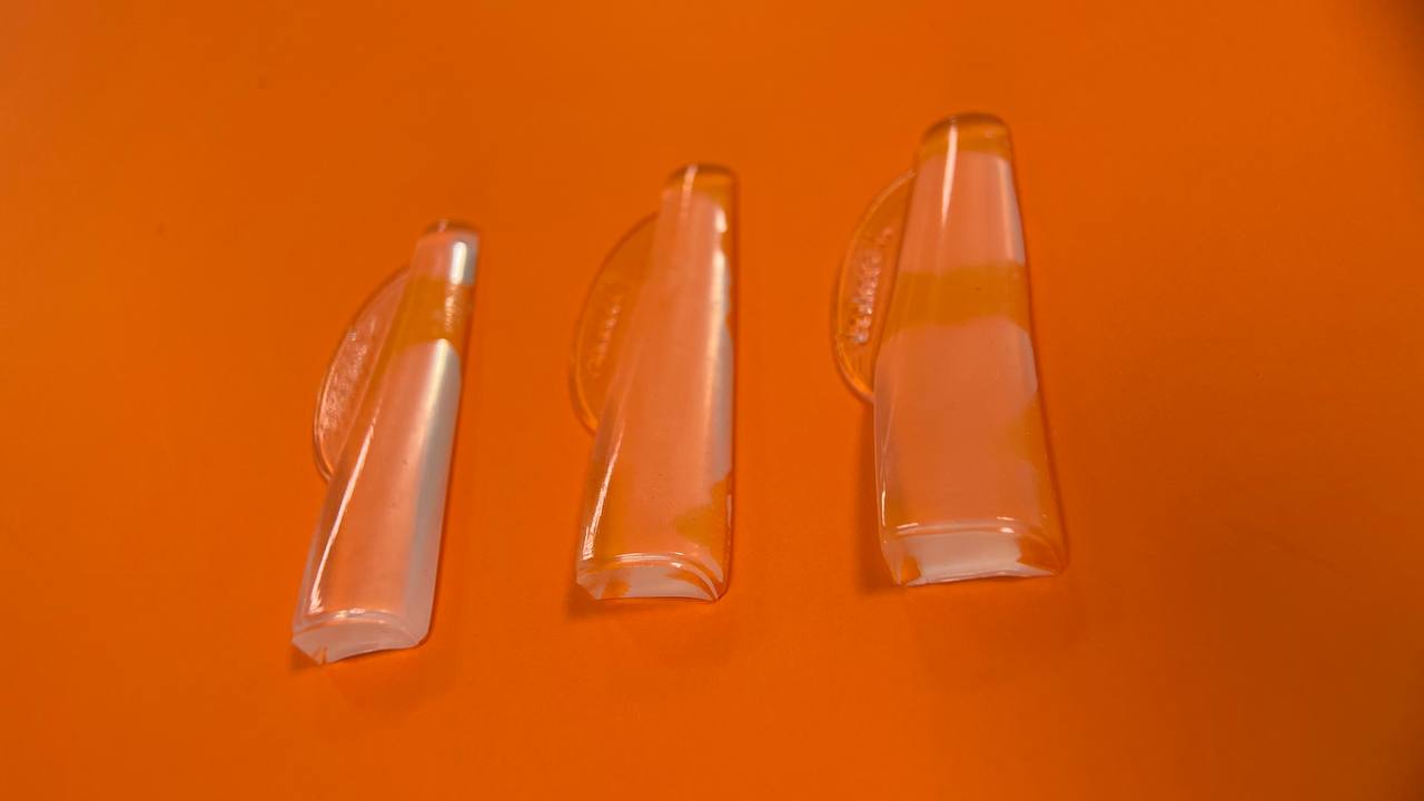 Banhada Biscuit Rod Set – Dual-Curl Design für anspruchsvolle Augenformen