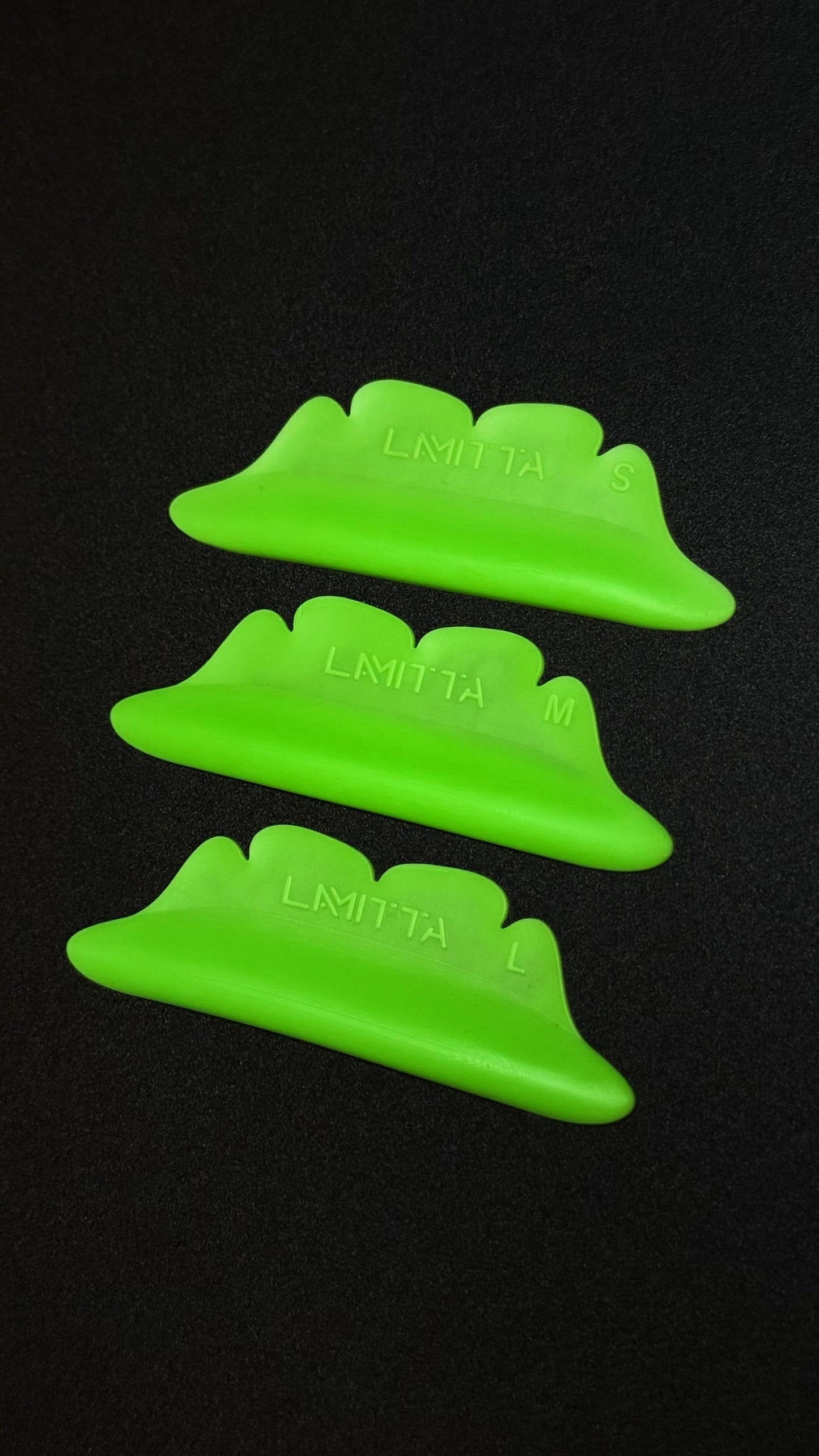 Lamitta Chroma Key Shields – Innovative Lash Lifting Pads in leuchtendem Grün