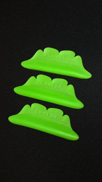 Lamitta Chroma Key Shields – Innovative Lash Lifting Pads in leuchtendem Grün