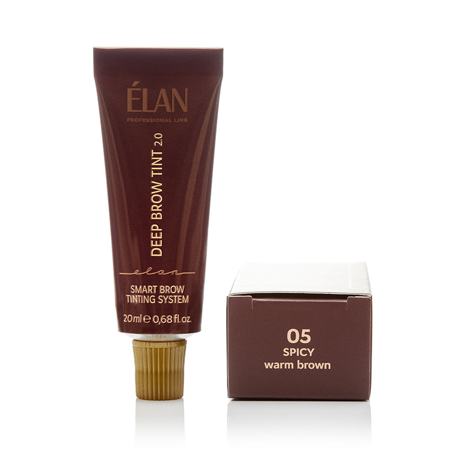 Deep Brow Tint 2.0 05 SPICY warmes Braun (20 ml)