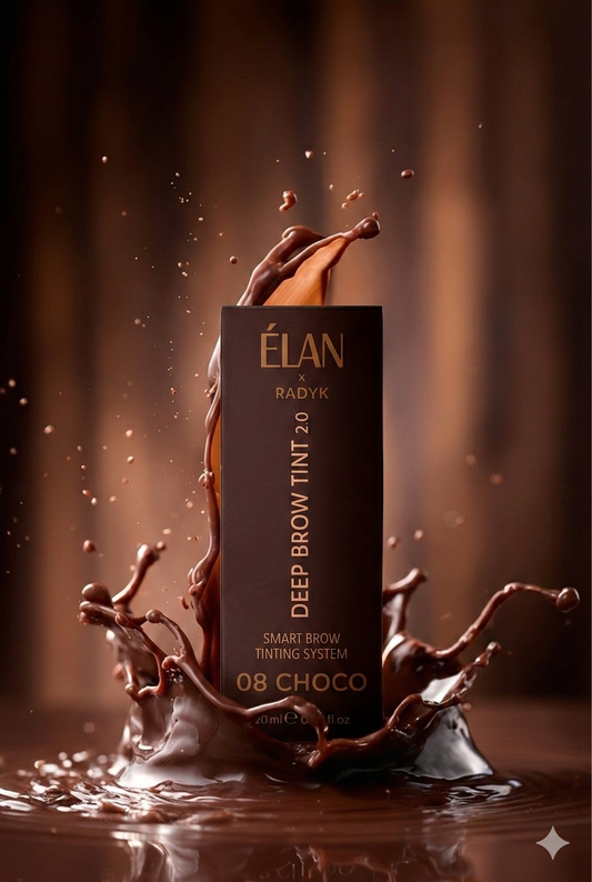 Deep Brow Tint 2.0 08 CHOCO Naturbraun (20 ml)