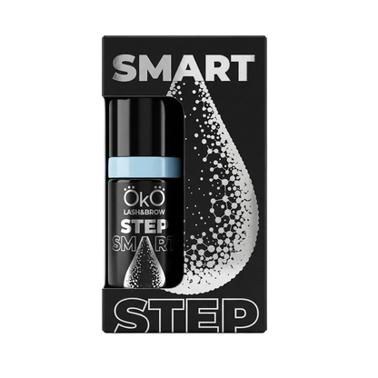 SMART STEP Aktivator für Laminierung & Aufhellung – OKO Lash&Brow, 10 ml