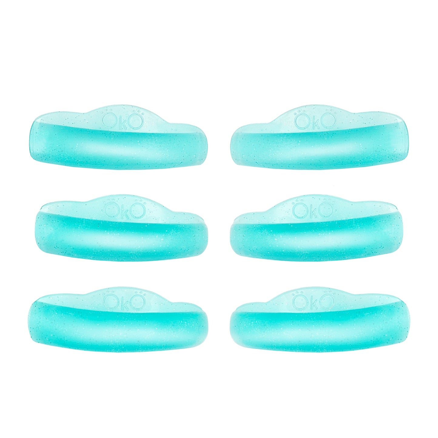OKO Blue Lagoon Wimpernlifting Pads – Silikonpads Set (3 Paare)