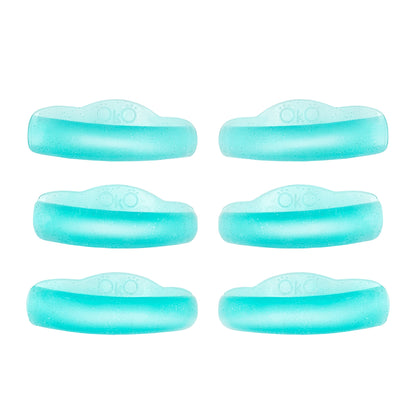 OKO Blue Lagoon Wimpernlifting Pads – Silikonpads Set (3 Paare)