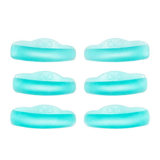 OKO Blue Lagoon Wimpernlifting Pads – Silikonpads Set (3 Paare)