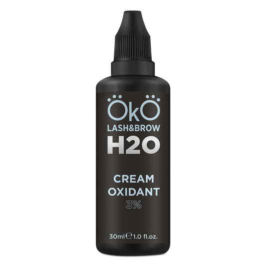 Cream Oxidant 3% Entwickler – OKO Lash&Brow H2O, 30 ml