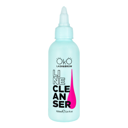 OKO Line Cleanser – Flüssigkeit zur Reinigung von Augenbrauenlinien, 100 ml