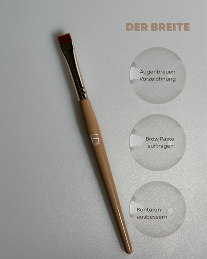 IS LINE – Der Breite | Präzisionspinsel für PMU & Brow Styling