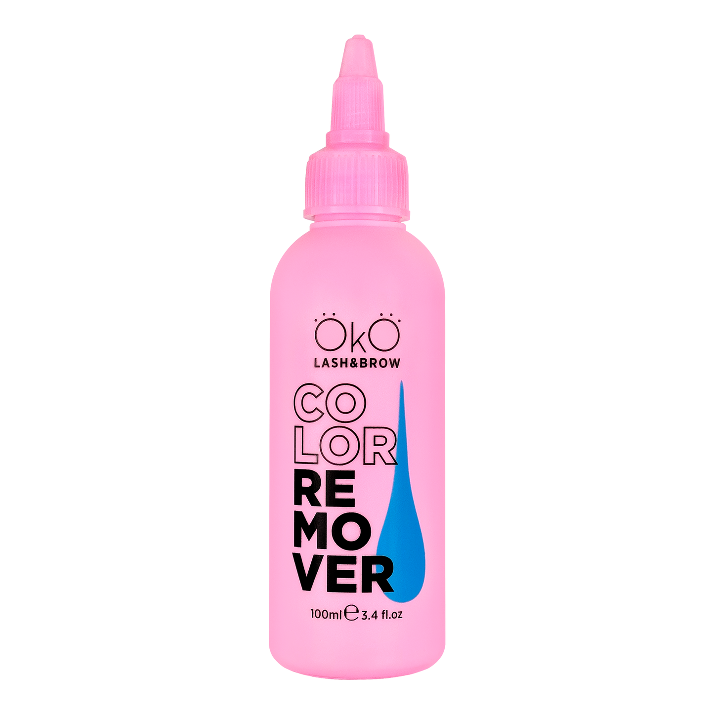 OKO Color Remover – Entferner für Augenbrauenfarbe & Henna, 100 ml