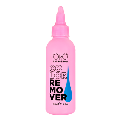 OKO Color Remover – Entferner für Augenbrauenfarbe & Henna, 100 ml