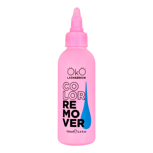 OKO Color Remover – Entferner für Augenbrauenfarbe & Henna, 100 ml