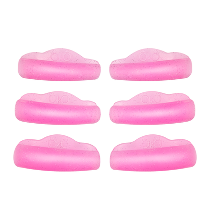 OKO Hollywood Pink Wimpernlifting Pads – Silikonpads Set (3 Paare)