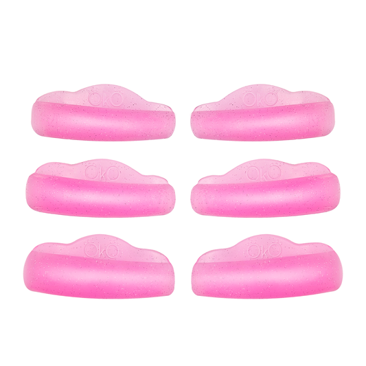 OKO Hollywood Pink Wimpernlifting Pads – Silikonpads Set (3 Paare)