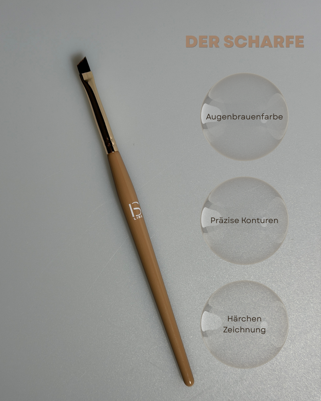 IS LINE – Der Spitze | Präzisionspinsel für Lash Lifting & Wimpernfärbung