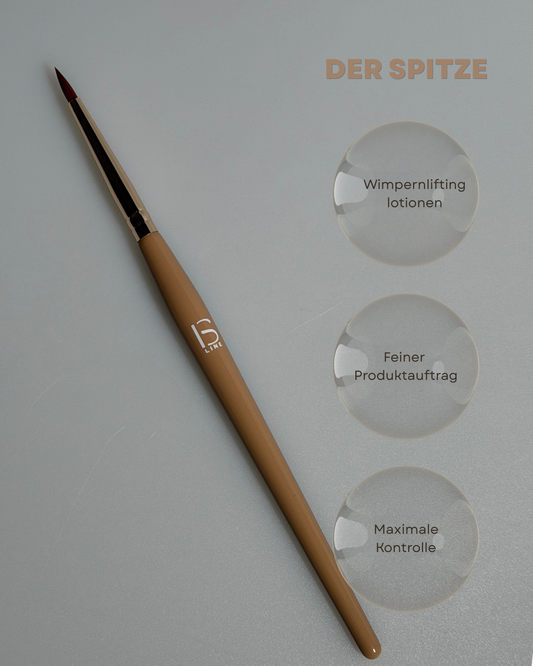 IS LINE – Der Spitze | Präzisionspinsel für Lash Lifting & Wimpernfärbung