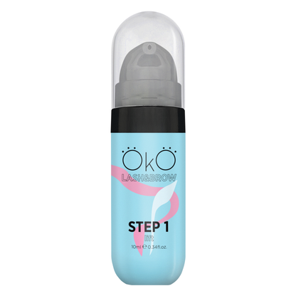OKO STEP 1 LIFT – Laminierung für Wimpern & Augenbrauen, 10 ml