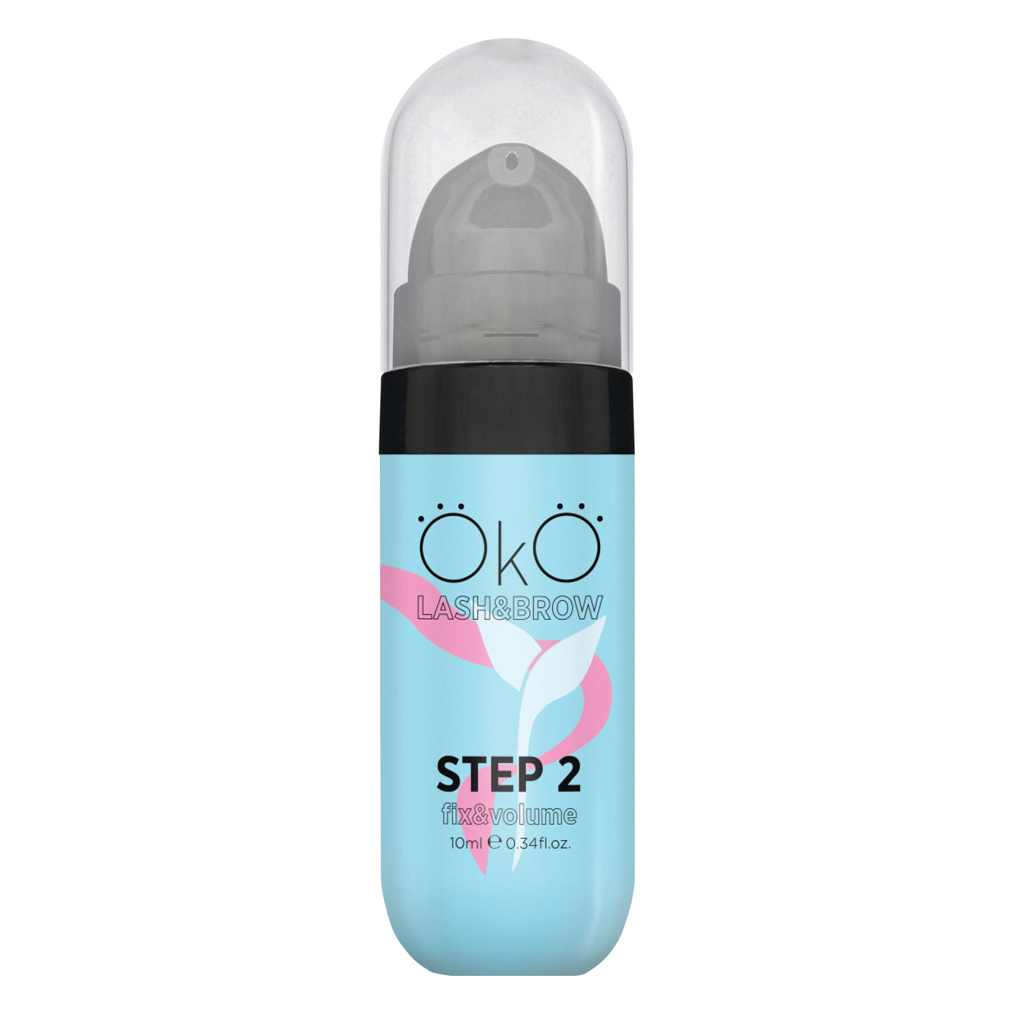 OKO STEP 2 FIX & VOLUME – Laminierung für Wimpern & Augenbrauen, 10 ml
