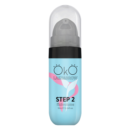 OKO STEP 2 FIX & VOLUME – Laminierung für Wimpern & Augenbrauen, 10 ml