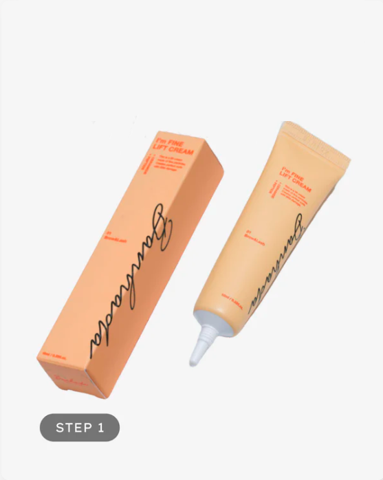 Banhada I’m Fine Lift Cream Step 1