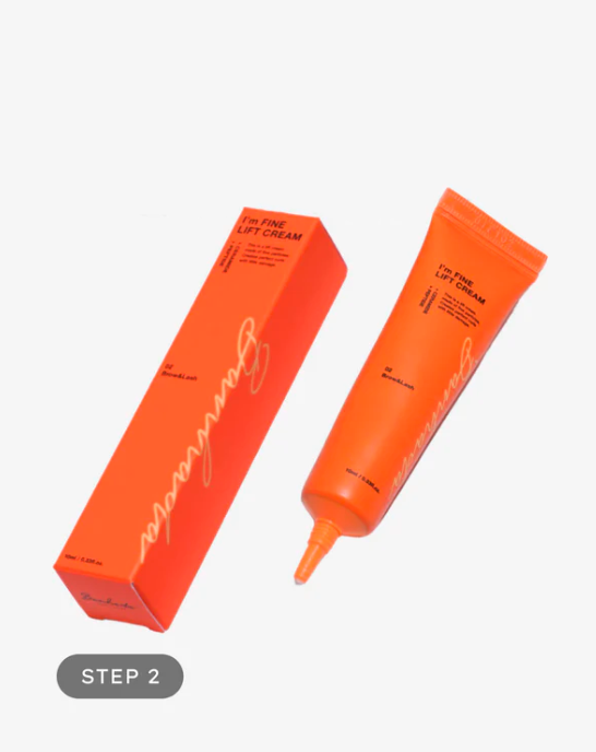Banhada I’m Fine Lift Cream Step 2