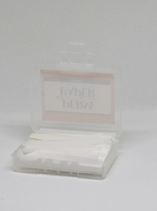 Banhada Perm Papers Small – Für perfekt geformte, gleichmäßige Wimpern-Lifts