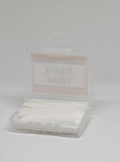 Banhada Perm Papers Small – Für perfekt geformte, gleichmäßige Wimpern-Lifts