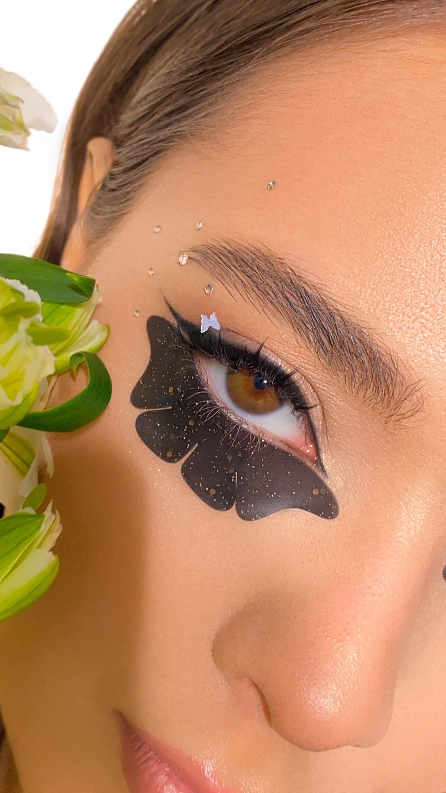 Lamitta Mariposa Silikon Augenpads – Wiederverwendbare Pads zum Isolieren der unteren Wimpern