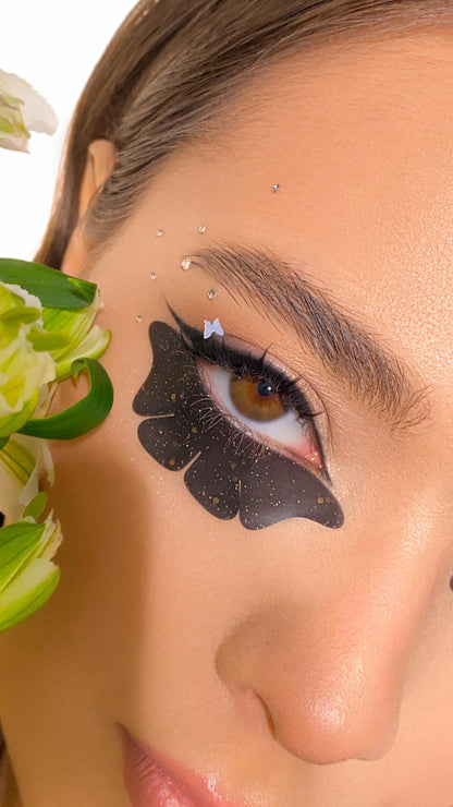 Lamitta Mariposa Silikon Augenpads – Wiederverwendbare Pads zum Isolieren der unteren Wimpern