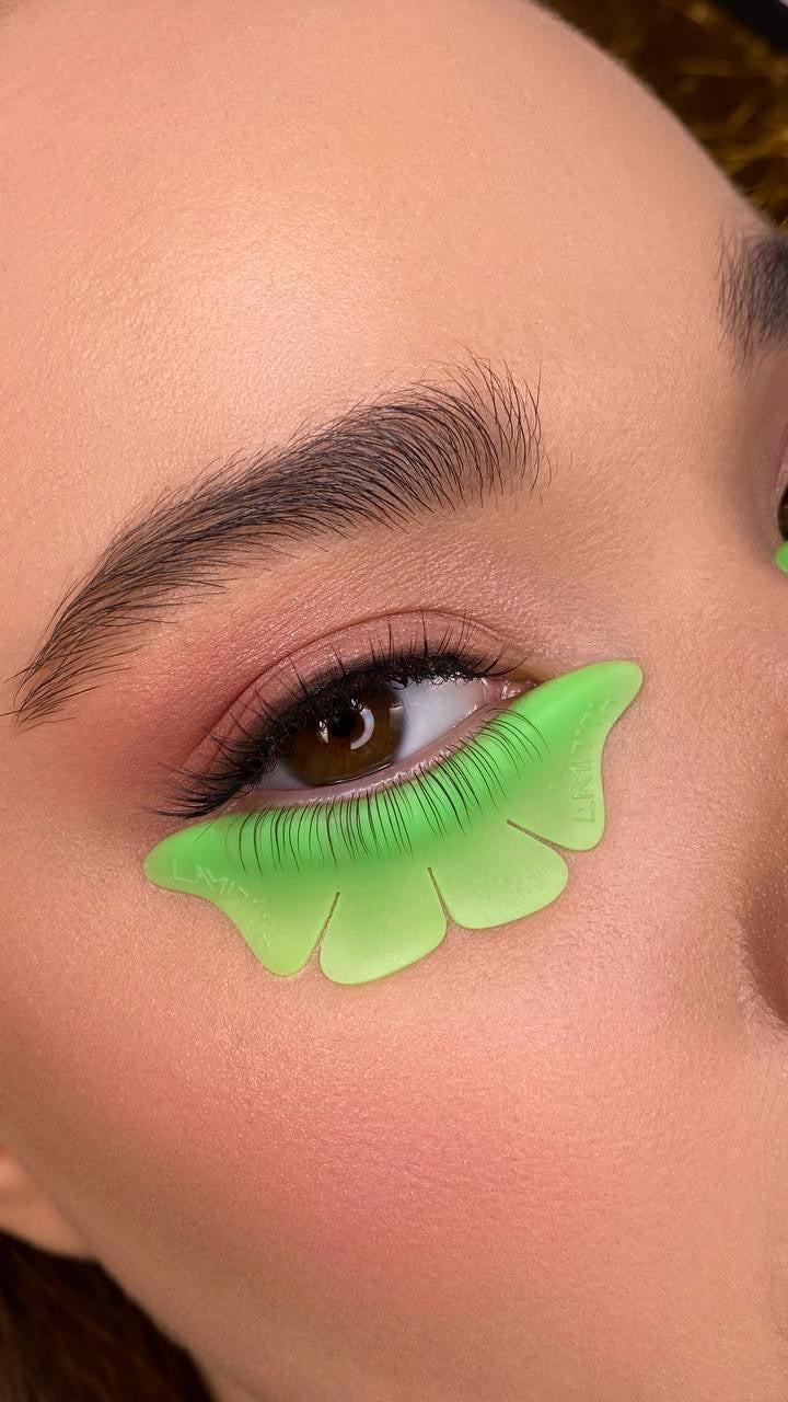 Mariposa Silikon Pads – 2-in-1 Augen- & Laminierpads für untere Wimpern