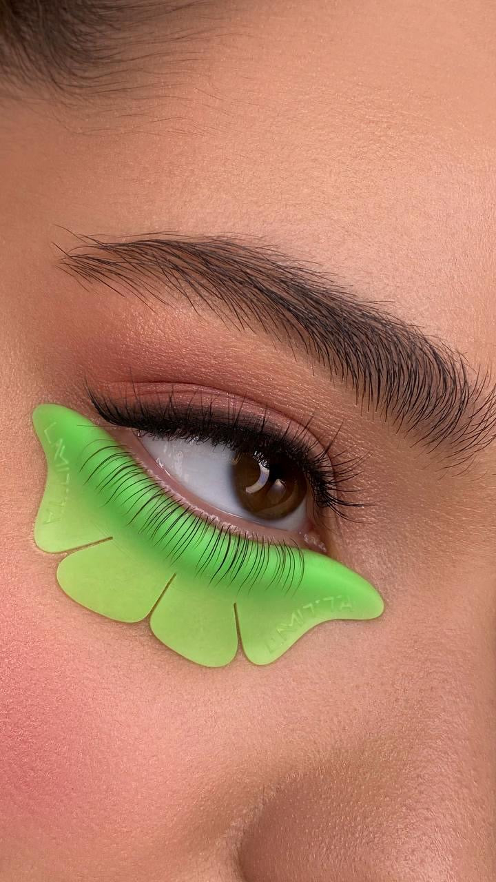 Mariposa Silikon Pads – 2-in-1 Augen- & Laminierpads für untere Wimpern