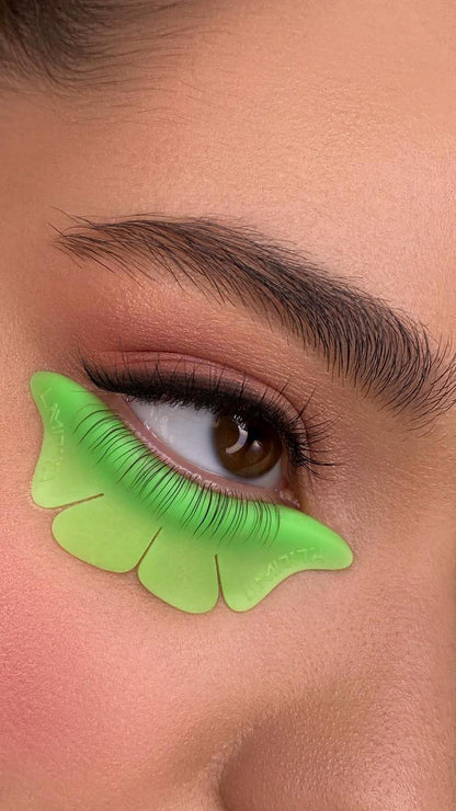 Mariposa Silikon Pads – 2-in-1 Augen- & Laminierpads für untere Wimpern