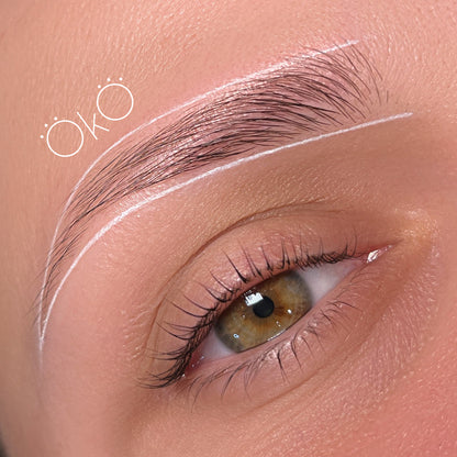 OKO Eyebrow Contour Paste White Pearl – Augenbrauen Konturenpaste, 15 ml