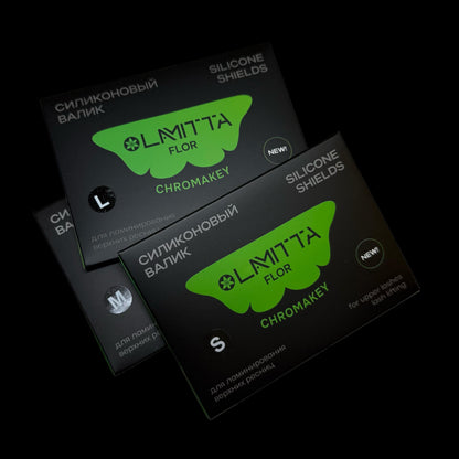 Lamitta Chroma Key Shields – Innovative Lash Lifting Pads in leuchtendem Grün