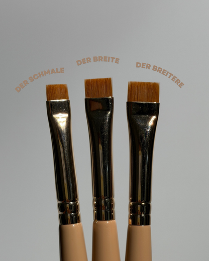 IS LINE – Der Breite | Präzisionspinsel für PMU & Brow Styling