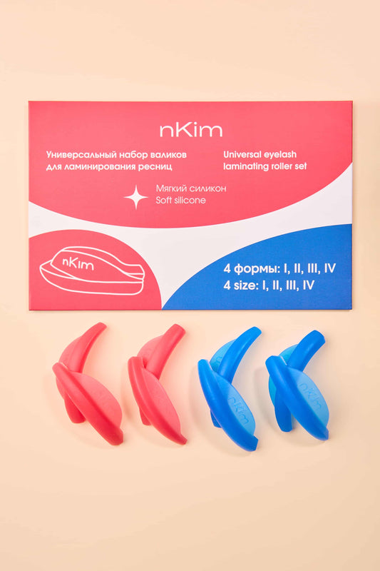 nKim Silikonpad-Set Soft – Präzises Lash Lifting für asiatische Augen & Schlupflider
