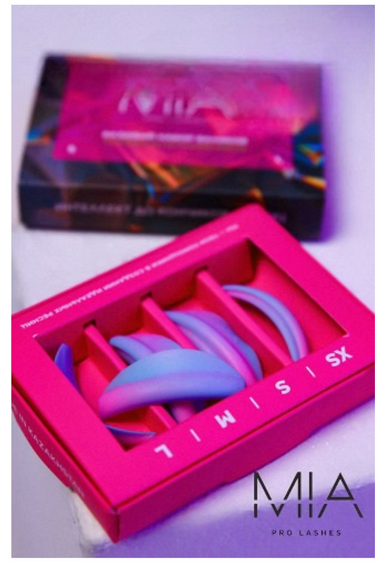 MIA Silikonpads ombré Set