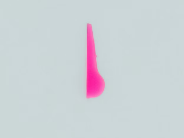 MIA Silikonpads pink 1 Paar