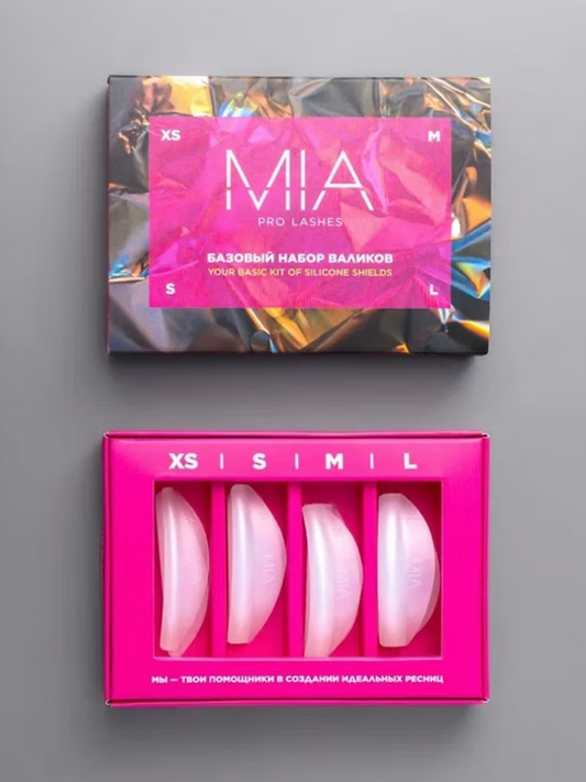 MIA Silikonpads pearl Set
