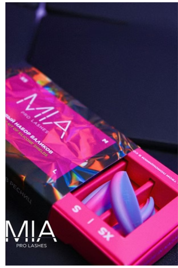 MIA Silikonpads ombré Set