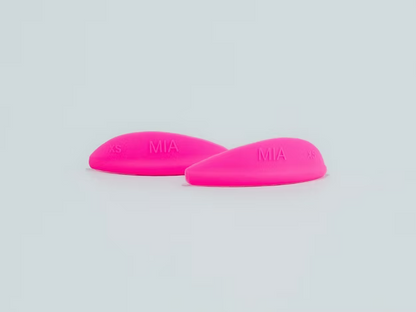 MIA Silikonpads pink 1 Paar