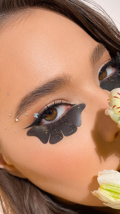 Lamitta Mariposa Silikon Augenpads – Wiederverwendbare Pads zum Isolieren der unteren Wimpern