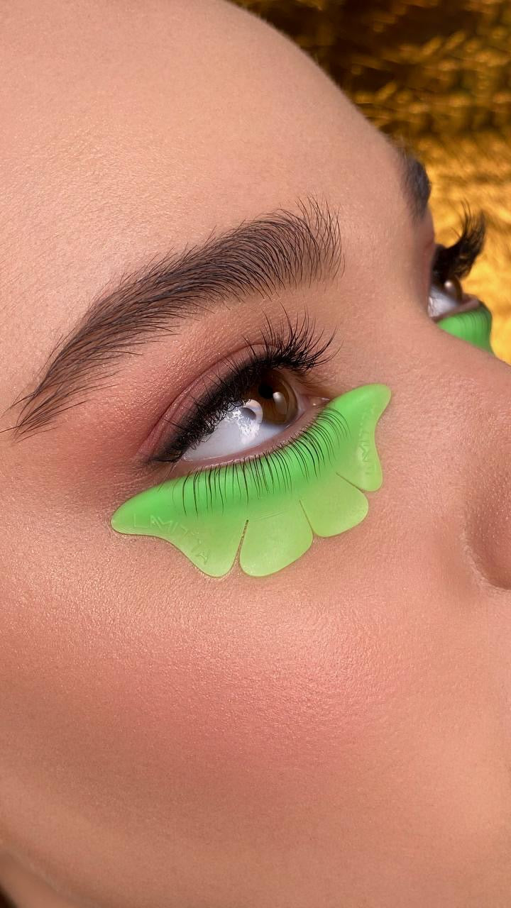 Mariposa Silikon Pads – 2-in-1 Augen- & Laminierpads für untere Wimpern